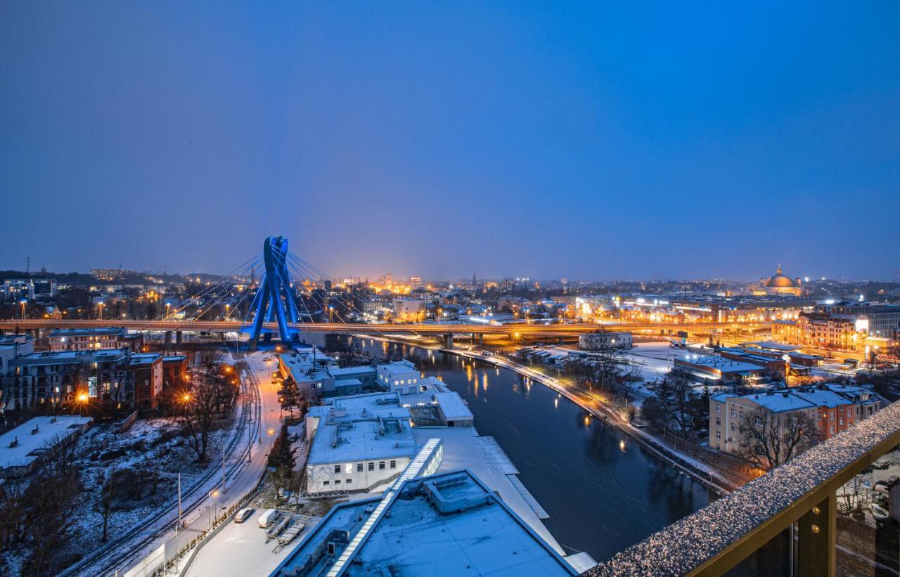 E&A Royal Luxury Apartments, Bydgoszcz - Skyline Exteriör bild