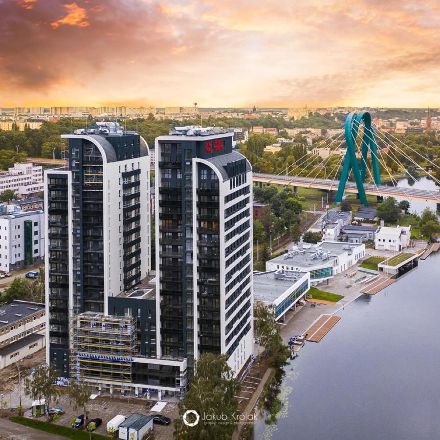 E&A Royal Luxury Apartments, Bydgoszcz - Skyline Exteriör bild