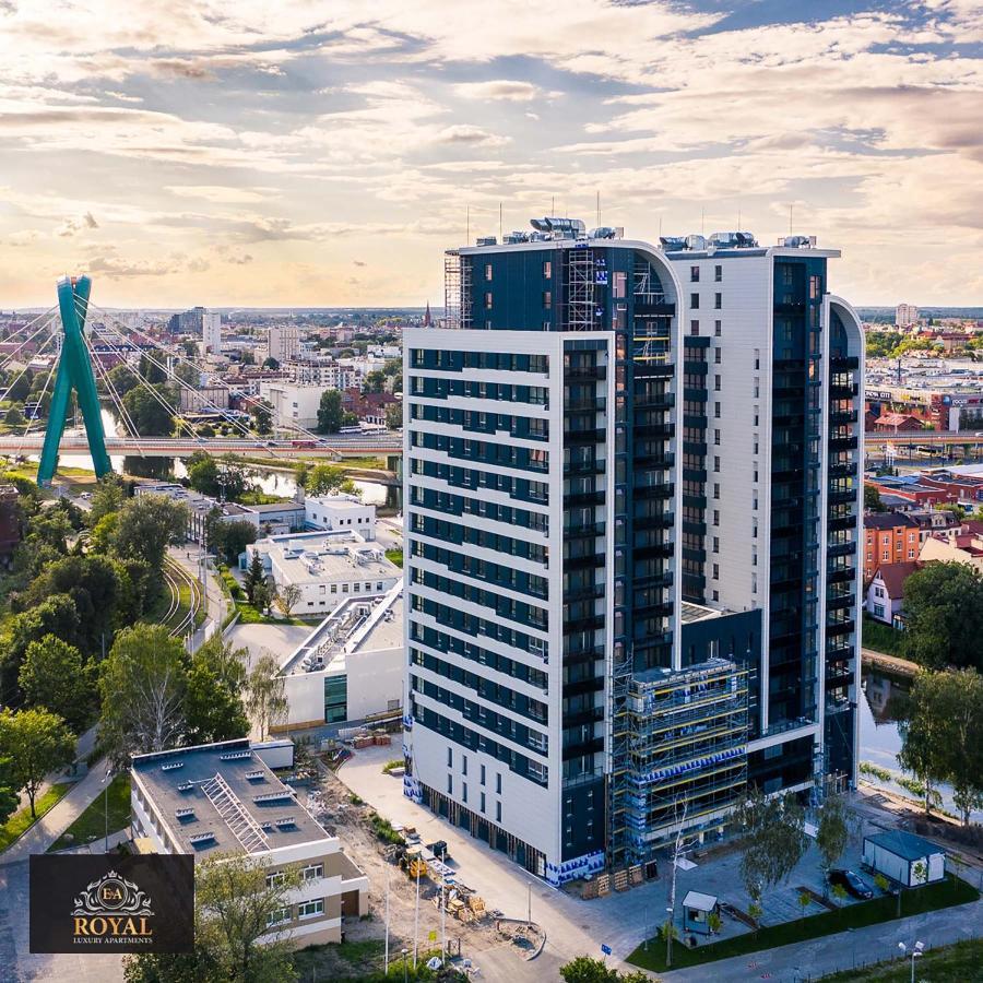 E&A Royal Luxury Apartments, Bydgoszcz - Skyline Exteriör bild